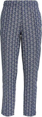 Monogram Print Track Pants-AA