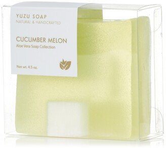 Cucumber Melon Aloe Vera Soap, 4.5-oz.