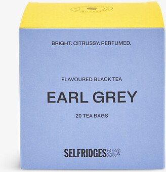 Selfridges Selection Earl Grey Flavoured tea Bags Pack of 20