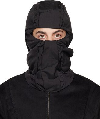 ænrmòus Black Spin Crevice Balaclava