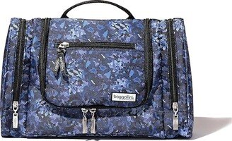 Toiletry Kit (Indigo Petal) Bags