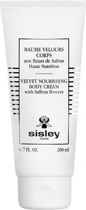 Velvet Nourishing Body Cream With Saffron Flowers-AA