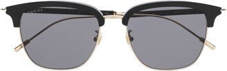 Wayfarer-Frame Sunglasses-AB