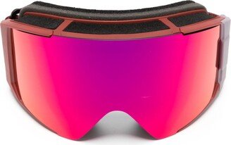 Red Sync Ski Goggles