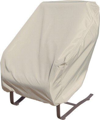 Treasure Garden 36 Large Lounge Chair w/Elastic Protective Furniture Cover - 36 W x 40 D x 35 H