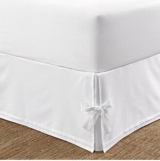 Corner Tie Ruffled Bedskirt