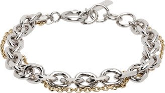 Silver & Gold Dana Bracelet