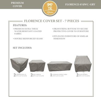 Protective Cover Set, in Grey-AI