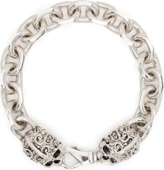 Chain-Link Arabesque Bracelet