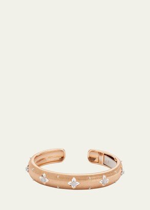 Macri Giglio Cuff, Rose Gold