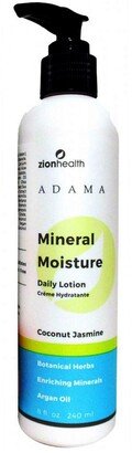 Zion Health Moisture Intense Coconut Jasmine Daily Lotion, 8 oz