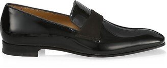 Heron Patent Leather Loafers