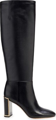 Merritt 83MM Leather Knee-High Boots