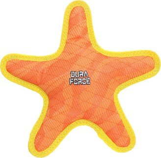 DuraForce Star Tiger Orange-Yellow, Dog Toy