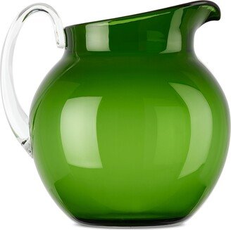 Mario Luca Giusti Green Palla Pitcher