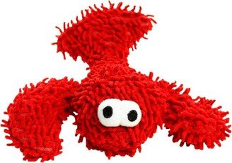 Mighty Jr Microfiber Ball Lobster, Dog Toy