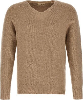 MA'RY'YA Cashmere wool sweater-AB