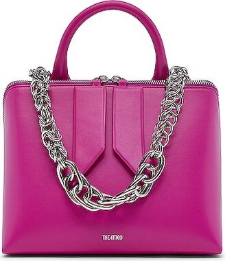 Monday Top Handle Bag in Fuchsia