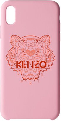 Pink & Red Tiger iPhone X+ Case