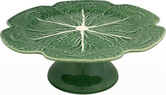 Cabbage 12 Cake Stand, Green