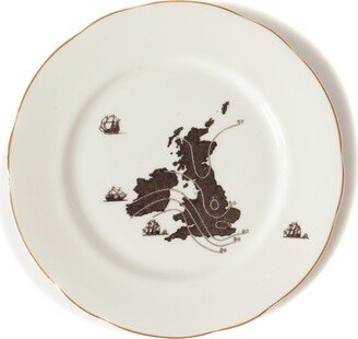 Ali Miller London Map Cake Plate