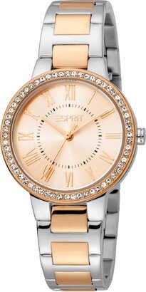 Bicolor Women Women's Watch-AA