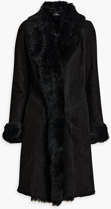 Dom Goor Shearling coat-AB