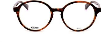 Round Frame Glasses-DB