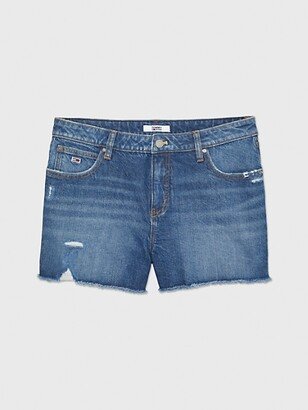 Dark Wash Denim Short