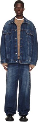 Eyelet Denim Jacket