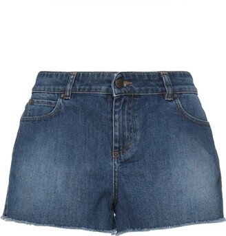 Denim Shorts Blue-AW