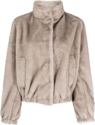 Faux-Fur Jacket-AG