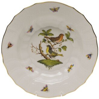 Rothschild Bird Motif 3 Rim Soup Plate