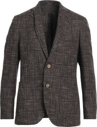 ANGELO NARDELLI Blazer Brown