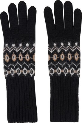 Black 'The Vail' Gloves