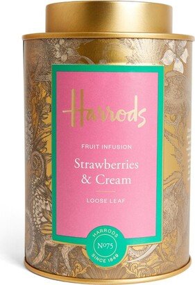 No. 75 Strawberries & Cream Loose Leaf Tea (125G)