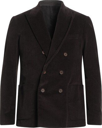 Blazer Dark Brown-AN