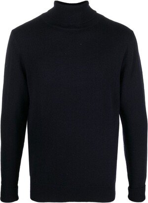 Long-Sleeve Roll-Neck Jumper-AC