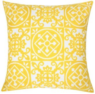 Ariana Cotton Square Decorative Throw Pillow