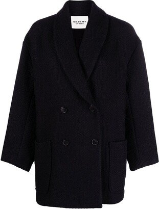 MARANT ÉTOILE Double-Breasted Coat