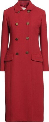 Coat Brick Red-AA