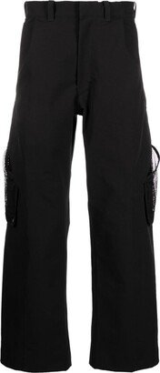 Goldwin 0 Mesh-Pockets Straight-Leg Trousers