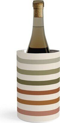 Colour Poems Bold Curvature Stripes I Wine Chiller