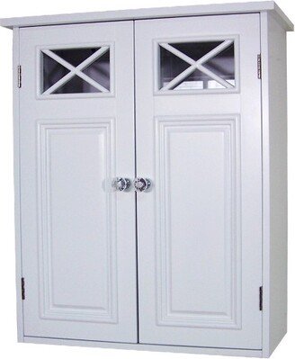 Dawson Two Doors Wall Cabinet White