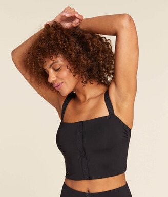 Andie The Snap - Top - Flat - Black