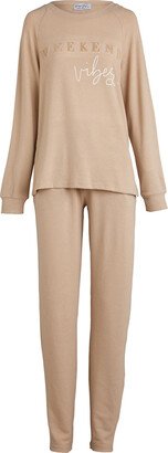 Gingerlilly Sleepwear Carissa Weekend Vibes Lounge Set