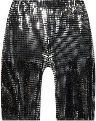 Sequin Detailed Shorts