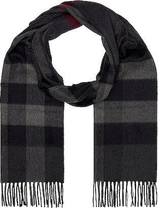 Scarf in Charcoal