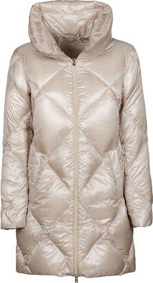 Zip-up Padded Jacket-AL