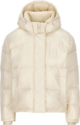 Hooded Padded Jacket-AL